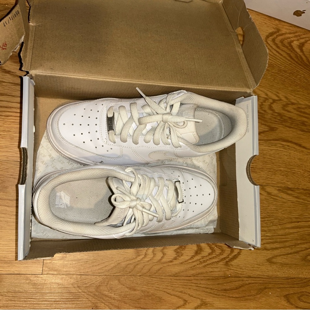Classic White Kids Sneakers